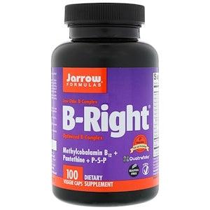 B-Right, 100 capsules - Jarrow - welzo