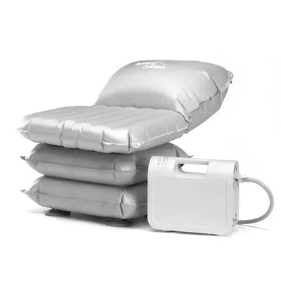Airflo 12 Inflatable Bath Cushion – Lightweight Battery-Powered Bath Lift with Safety Control