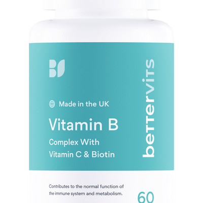 Bettervits Vitamin B Complex - Welzo