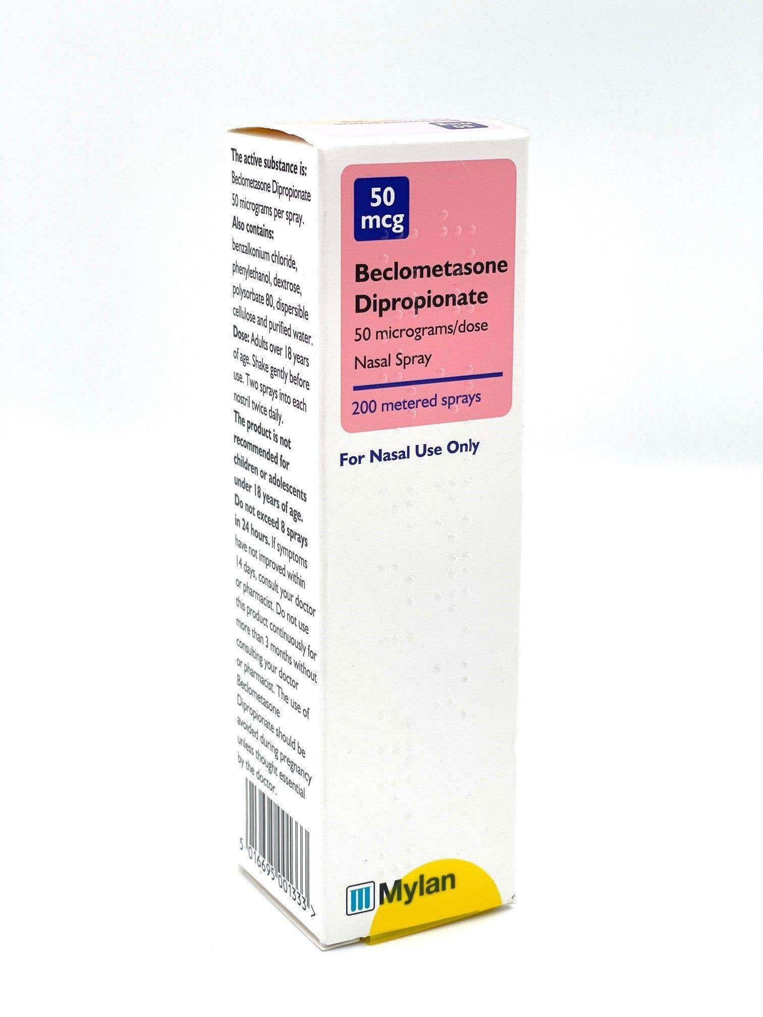 Buy Beclometasone Nasal Spray 50mcg Online Nasal Relief Welzo