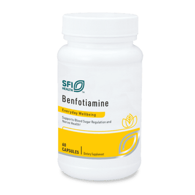 Benfotiamine, 60 Capsules - Klaire Labs/SFI Health - welzo