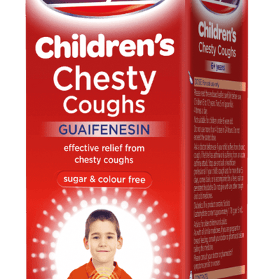 Benylin Children's Chesty Coughs 125ml - welzo