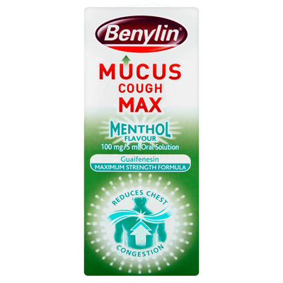 Benylin Mucus Cough Max Menthol 150ml - welzo