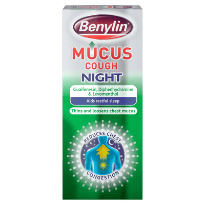 Benylin Mucus Cough Night 150ml - welzo