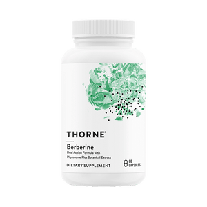Berberine (formerly Berberine-500) 60 Veg Caps - Thorne - welzo