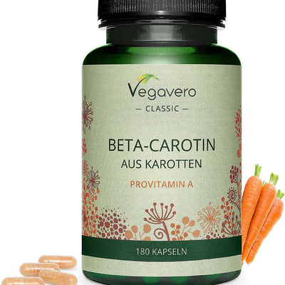 Beta Carotene Supplement - welzo