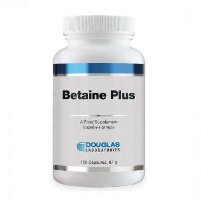 Betaine Plus 100 caps - Douglas Laboratories - welzo