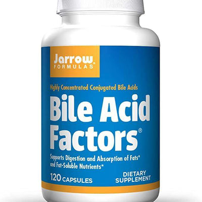 Bile Acid Factors, 120 Capsules - Jarrow Formulas - welzo