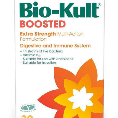 Bio-Kult Boosted Capsules Pack of 30 - welzo