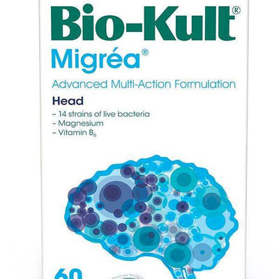 Bio-Kult Migrea Capsules Pack of 60 - welzo