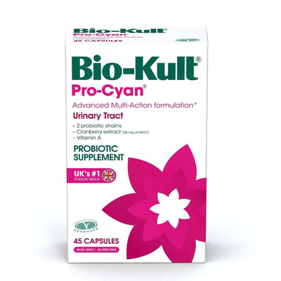 Bio-Kult Pro-Cyan Capsules Pack of 45 - welzo