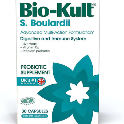 Bio-Kult S.Boulardii Capsules Pack of 30 - welzo