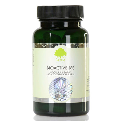 Bioactive B Complex, 60 capsules - G&G Vitamins - welzo