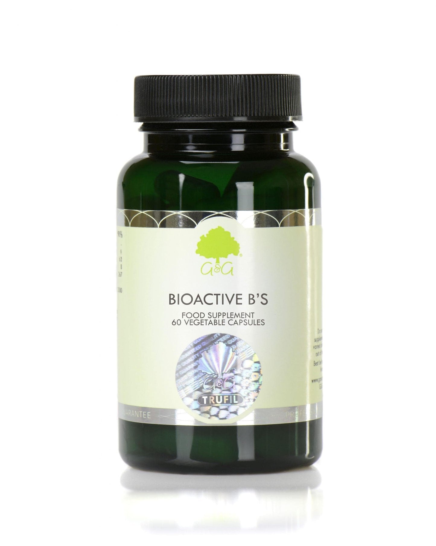 Bioactive B Complex, 60 capsules - G&G Vitamins - welzo