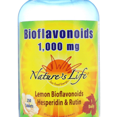 Bioflavonoids, 1,000 mg, 250 Tablets - Nature's Life - welzo