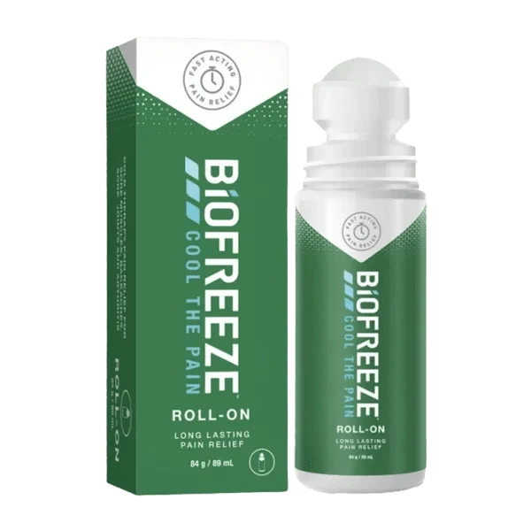 Biofreeze Pain Relief Roll On 89ml - welzo