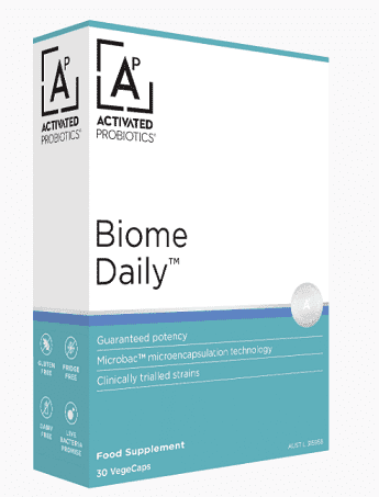 Biome Daily (30 capsules) - Activated Probiotics - welzo