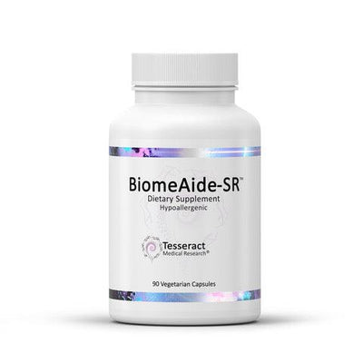 BiomeAide-SR, 90 capsules - Tesseract Medical Research - welzo