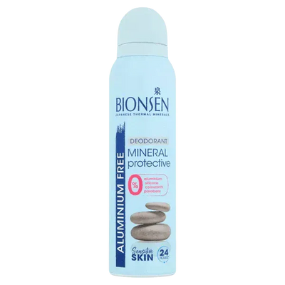 Bionsen Mineral Protective Spray Deodorant 150ml - welzo