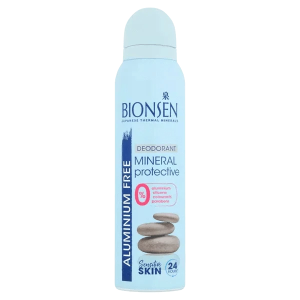 Bionsen Mineral Protective Spray Deodorant 150ml - welzo