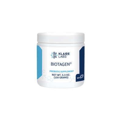 BiotaGen Prebiotic Powder, 150g - Klaire Labs - welzo