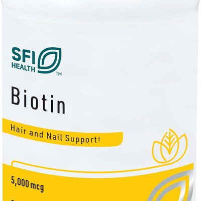 Biotin 90 Capsules - Klaire Labs - welzo