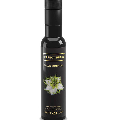 Black Cumin Oil 8oz Perfect Press - Activation Products - welzo
