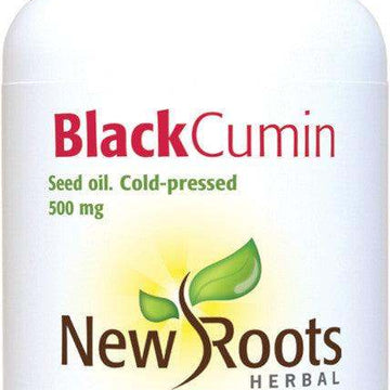 Black Cumin Seed Oil (60 softgels) - New Roots Herbal - welzo