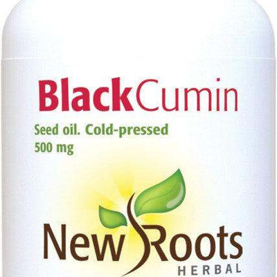 Black Cumin Seed Oil (60 softgels) - New Roots Herbal - welzo