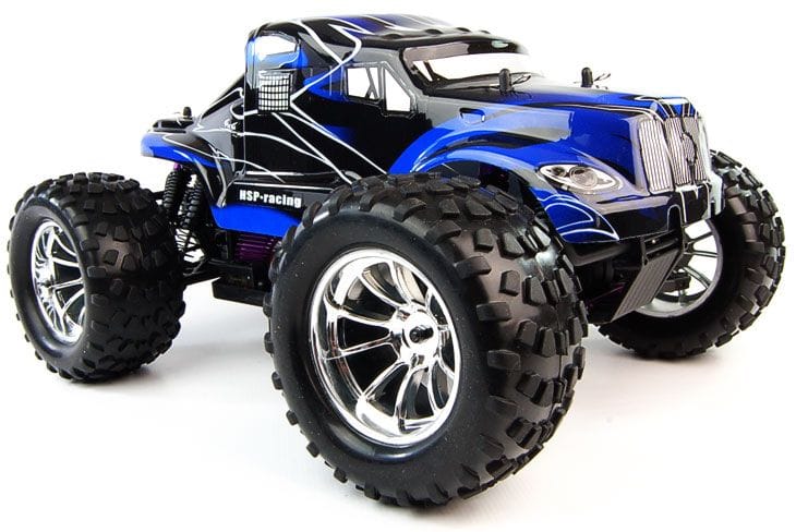 Bug Crusher 2.4G Електрически RC Monster Truck