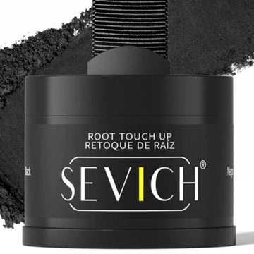 Poudre des cheveux 4G - Coiffeur de cheveux pour les cheveux éclaircissants, look naturel, étanche, résistant à la sueur, unisexe