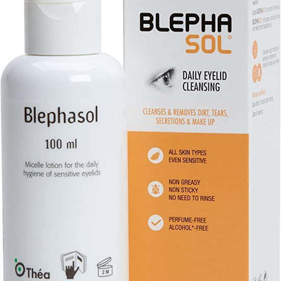 Blephasol Lotion For Sensitive Eyelids 100ml - welzo
