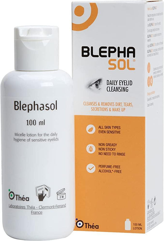 Blephasol Lotion For Sensitive Eyelids 100ml - welzo