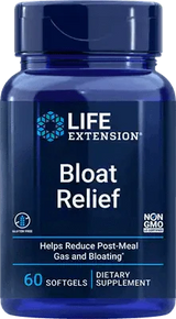 Bloat Relief, 60 Softgels - Life Extension - welzo
