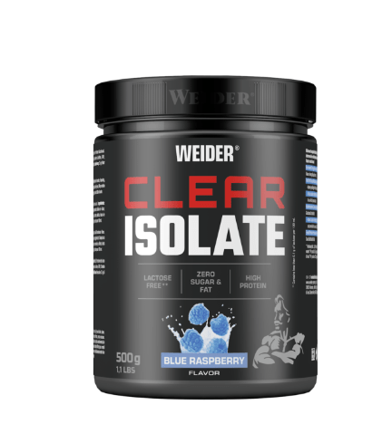 Weider Clear Isolate - 500 gram