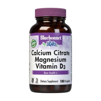 Bluebonnet Calcium Citrate, Magnesium & Vitamin D3
