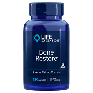 Bone Restore, 120 capsules, Life Extension - welzo