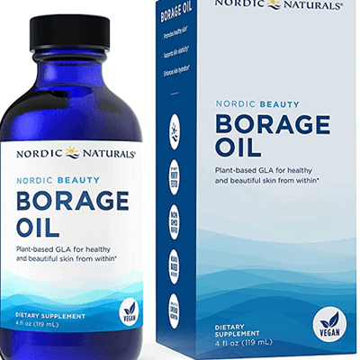 Borage Oil 119 ml - Nordic Naturals - welzo