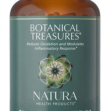 Botanical Treasures® 180 capsules - Natura Health Products - welzo