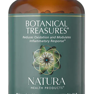 Botanical Treasures® 180 capsules - Natura Health Products - welzo