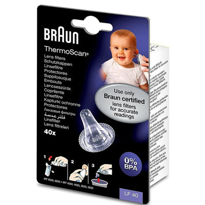 Braun Thermoscan Lens Filters Pack of 40 - welzo