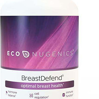 BreastDefend - 120 Capsules - ecoNugenics - welzo