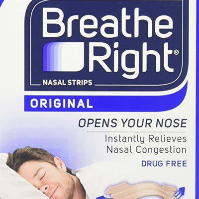 Breathe Right Nasal Strips Original - welzo