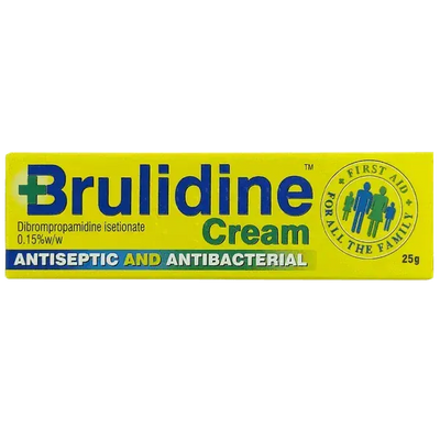 Brulidine Cream 25g - welzo
