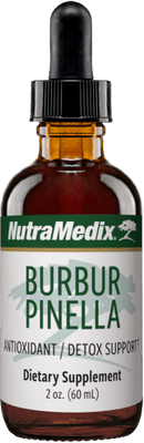 Burbur Pinella, 2 fl oz (60 ml), NutraMedix - welzo