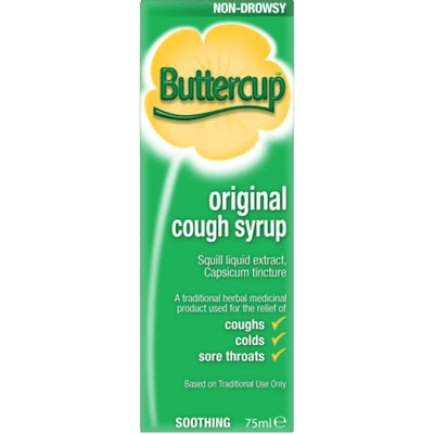 Buttercup Syrup Original 75ml - welzo