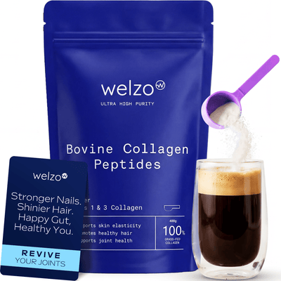 Polvo de péptidos de colágeno bovino