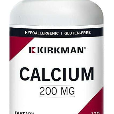 Calcium, 200 mg (Bio-Max Series) 120 Capsules, - Kirkman Labs - welzo