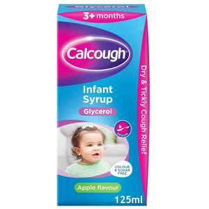 Calpol Calcough Infant Syrup 125ml - welzo