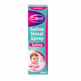 Calpol Saline Nasal Spray from Birth 15ml - welzo